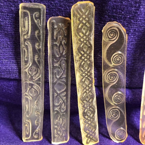 25+ Brand New Rubber Stamps Unmounted 4 Sticky Stamp Mount Sheets Kit Set - Picture 10 of 16